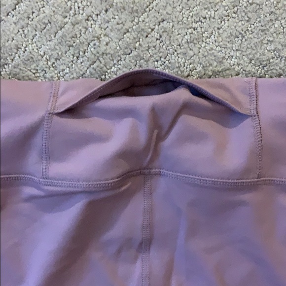 Purple Capri Yoga Pant - Picture 5 of 6